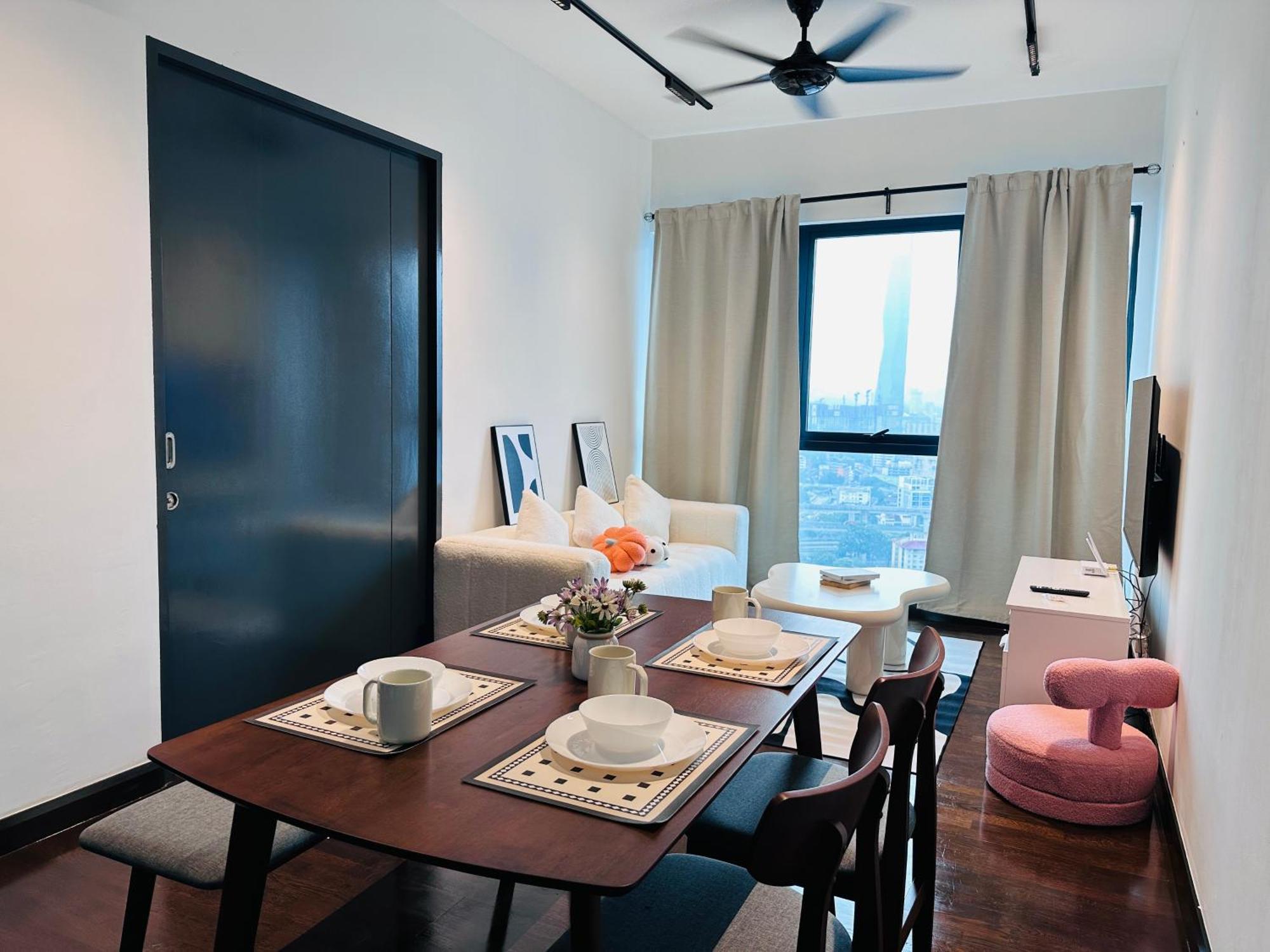V Residence Suites-27 Куала-Лумпур Экстерьер фото